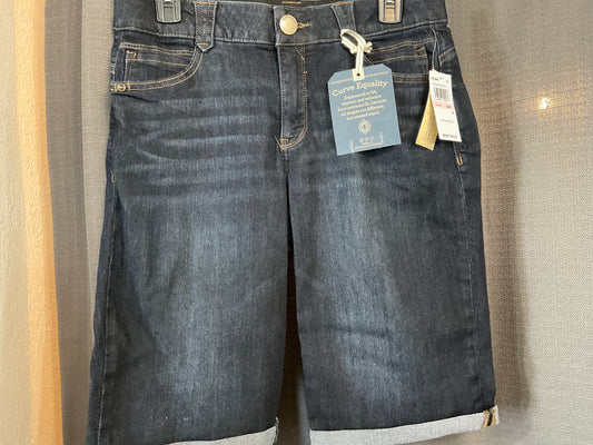 Democracy (petite) denim shorts