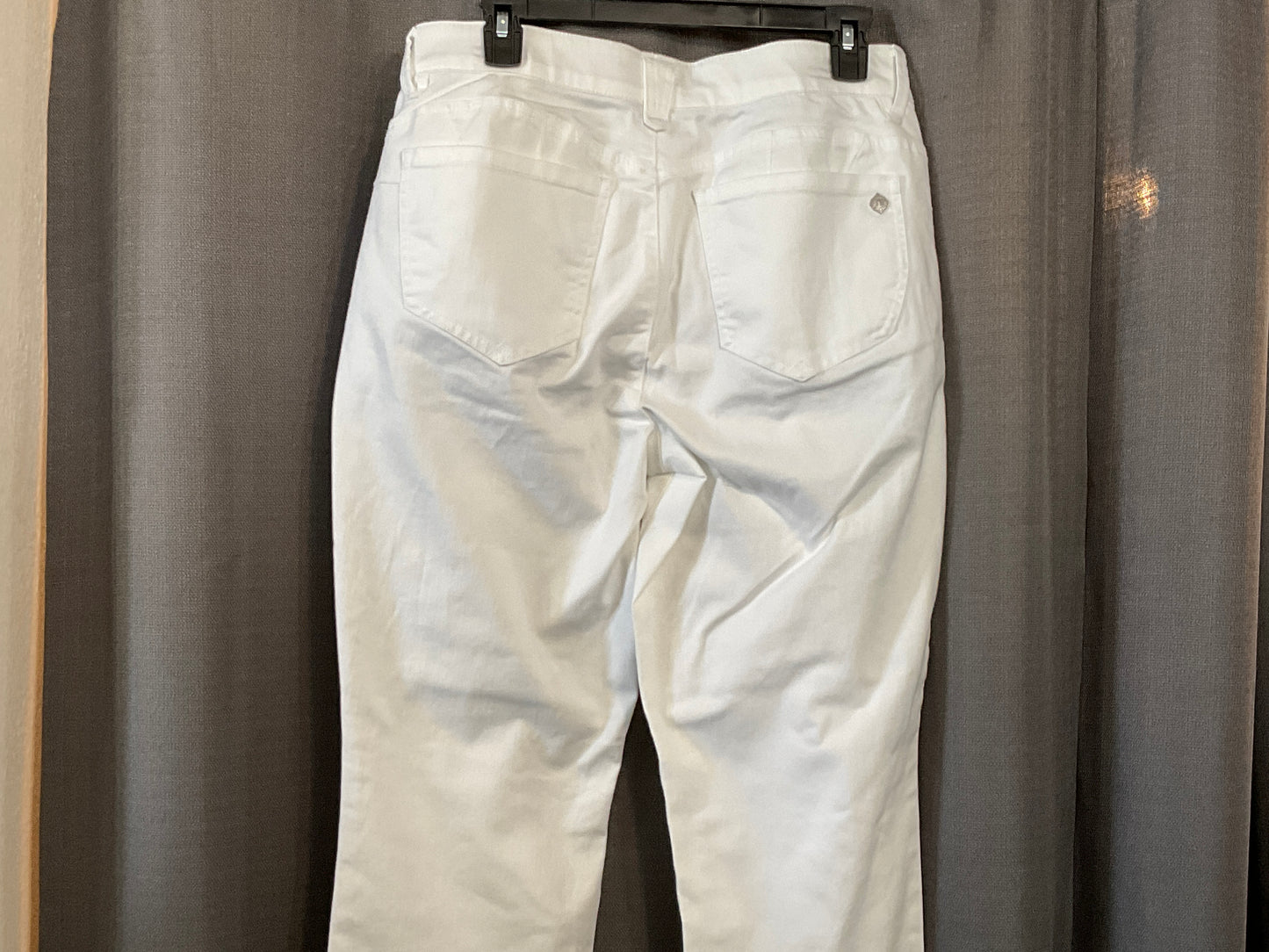 Democracy (petite) “Ab” solution white jeans