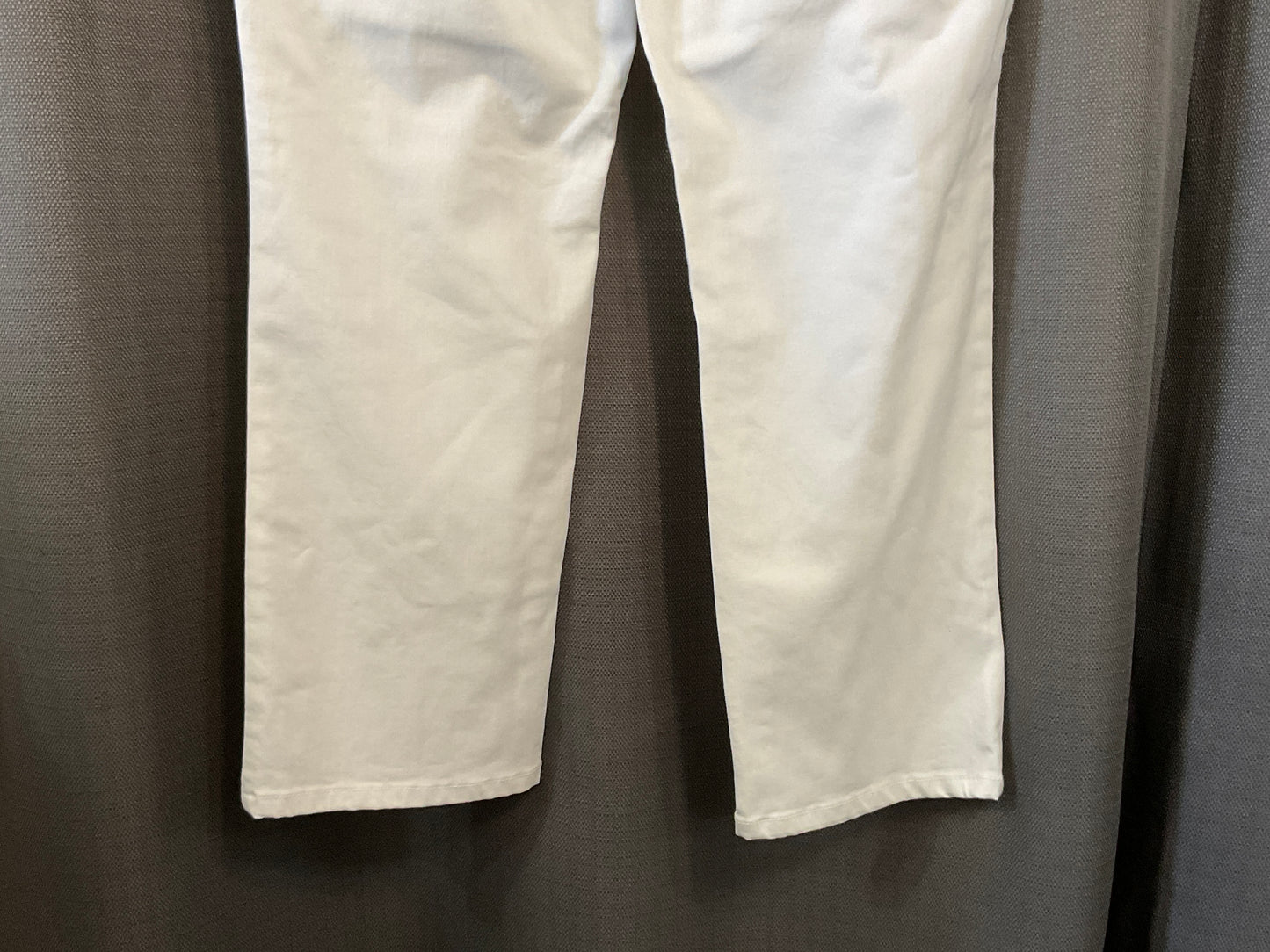 Democracy (petite) “Ab” solution white jeans
