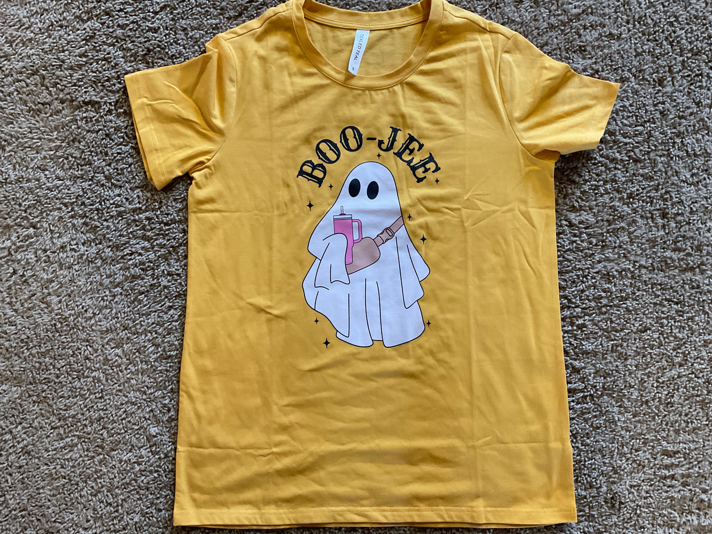 Boo-Jee Ghost Graphic Tee