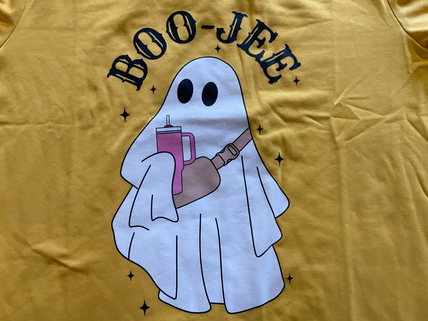 Boo-Jee Ghost Graphic Tee