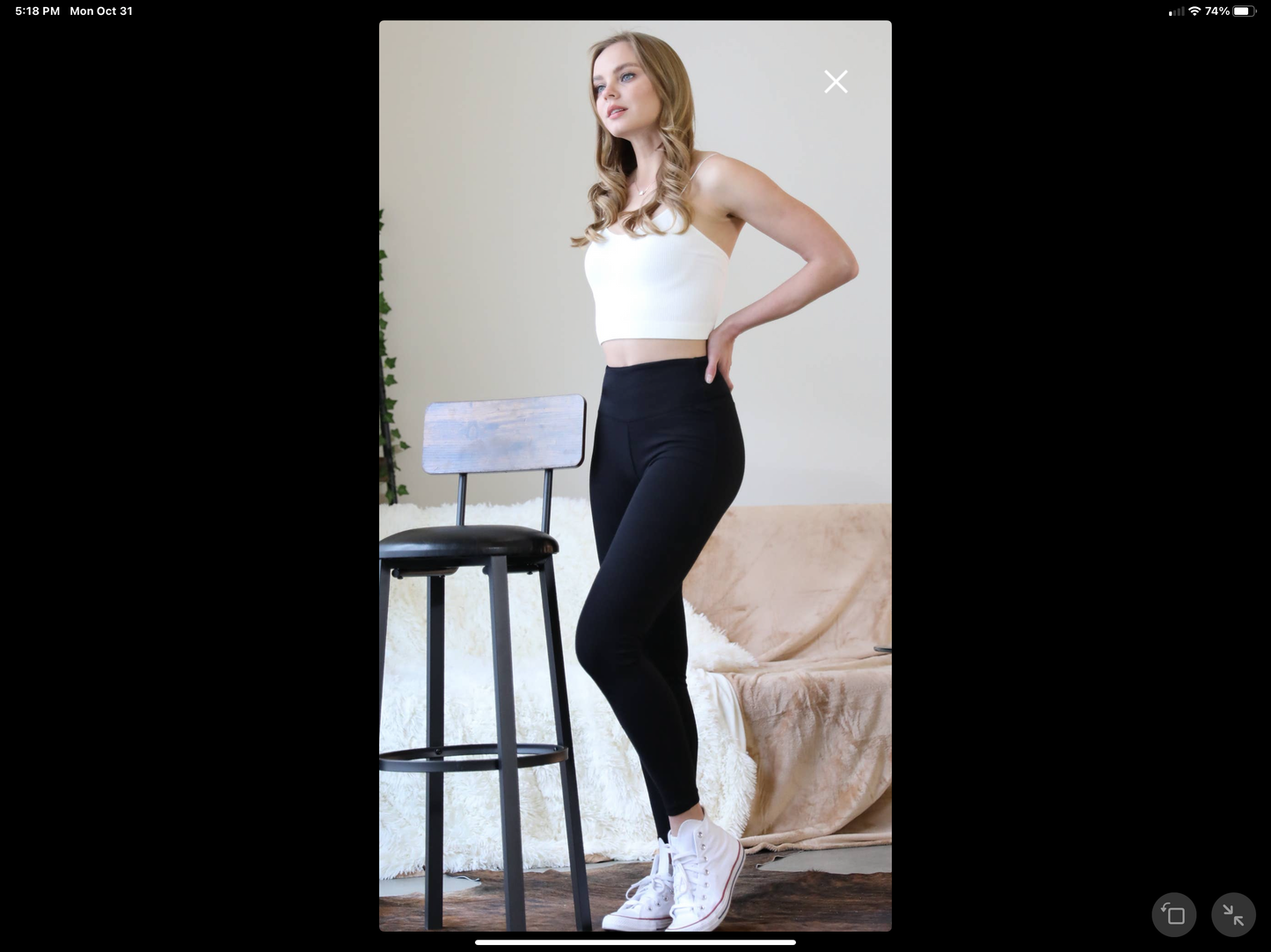Tummy Control Shaping Leggings